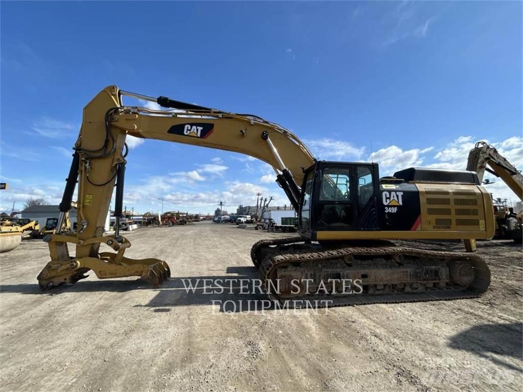 CAT 349F Bageri gusjeničari