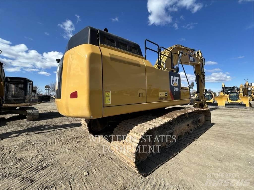CAT 349F Bageri gusjeničari