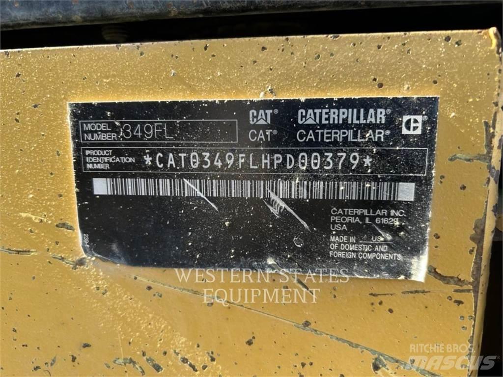 CAT 349F Bageri gusjeničari