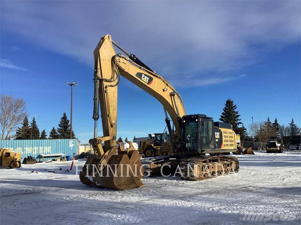 CAT 349F Bageri gusjeničari