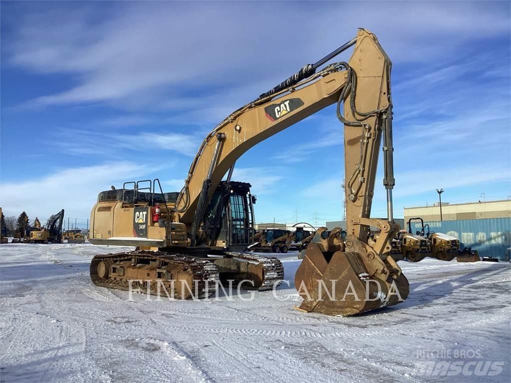 CAT 349F Bageri gusjeničari