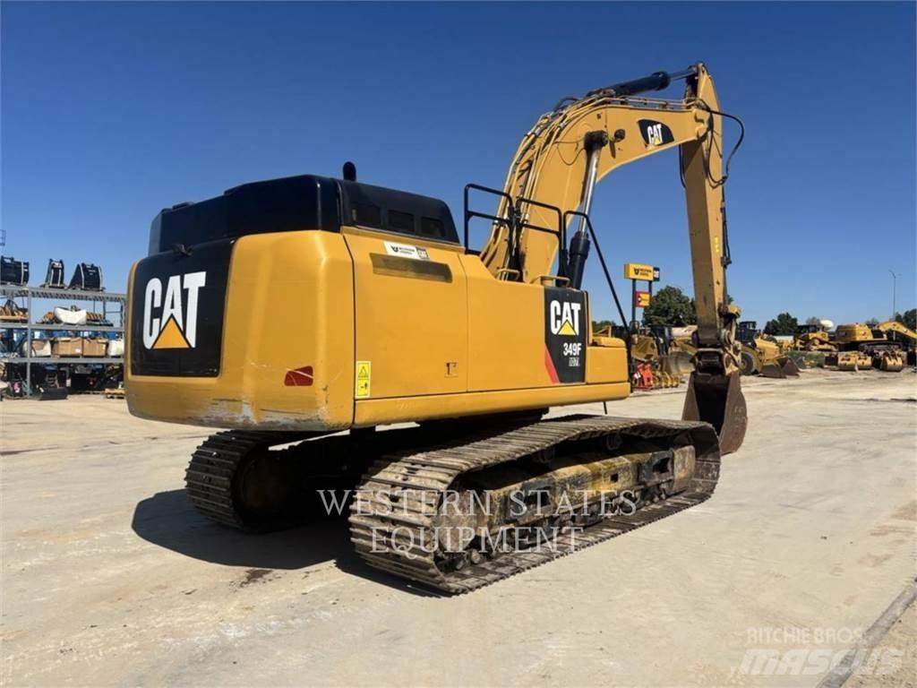 CAT 349F Bageri gusjeničari