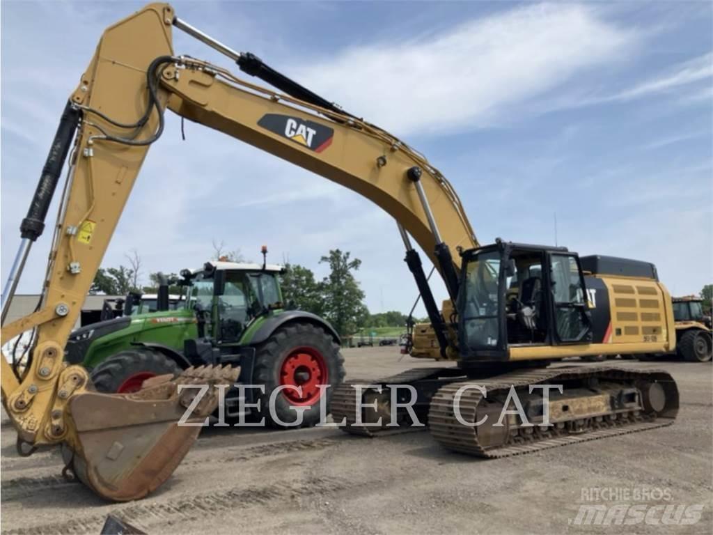 CAT 349F Bageri gusjeničari