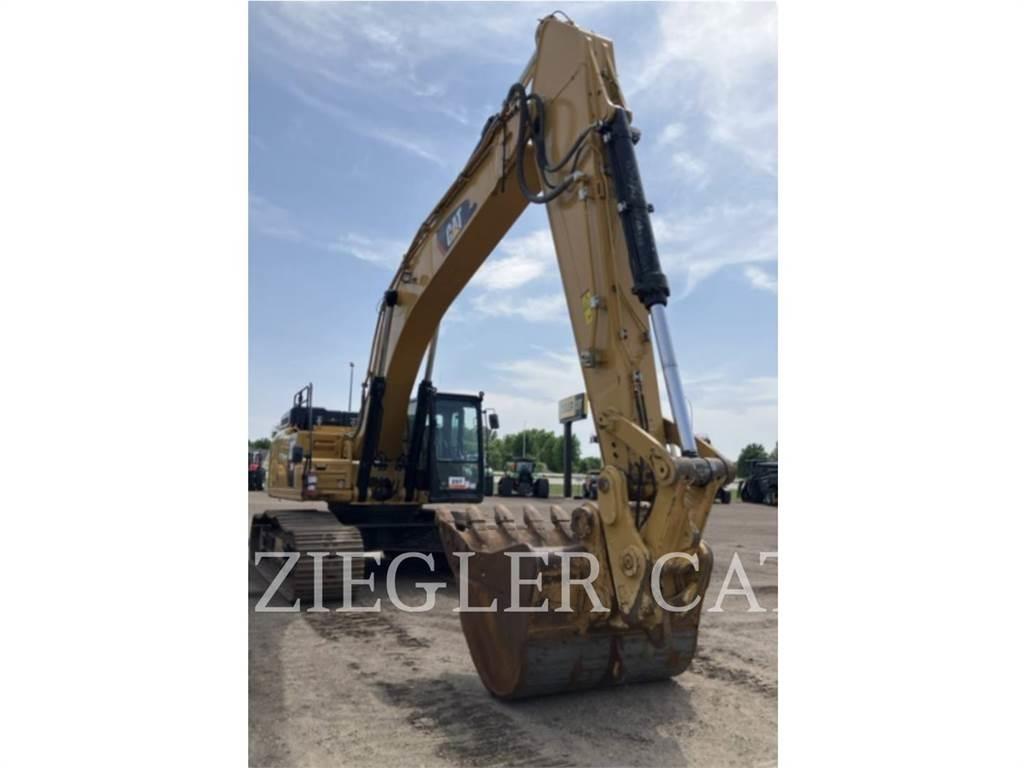 CAT 349F Bageri gusjeničari