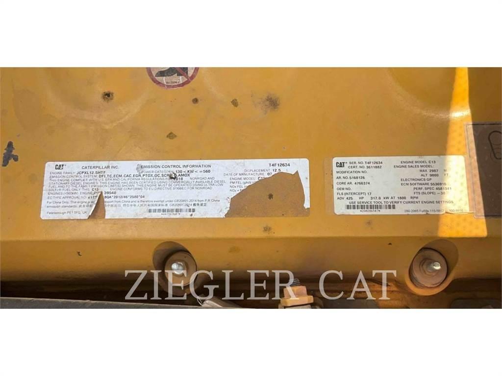 CAT 349F Bageri gusjeničari