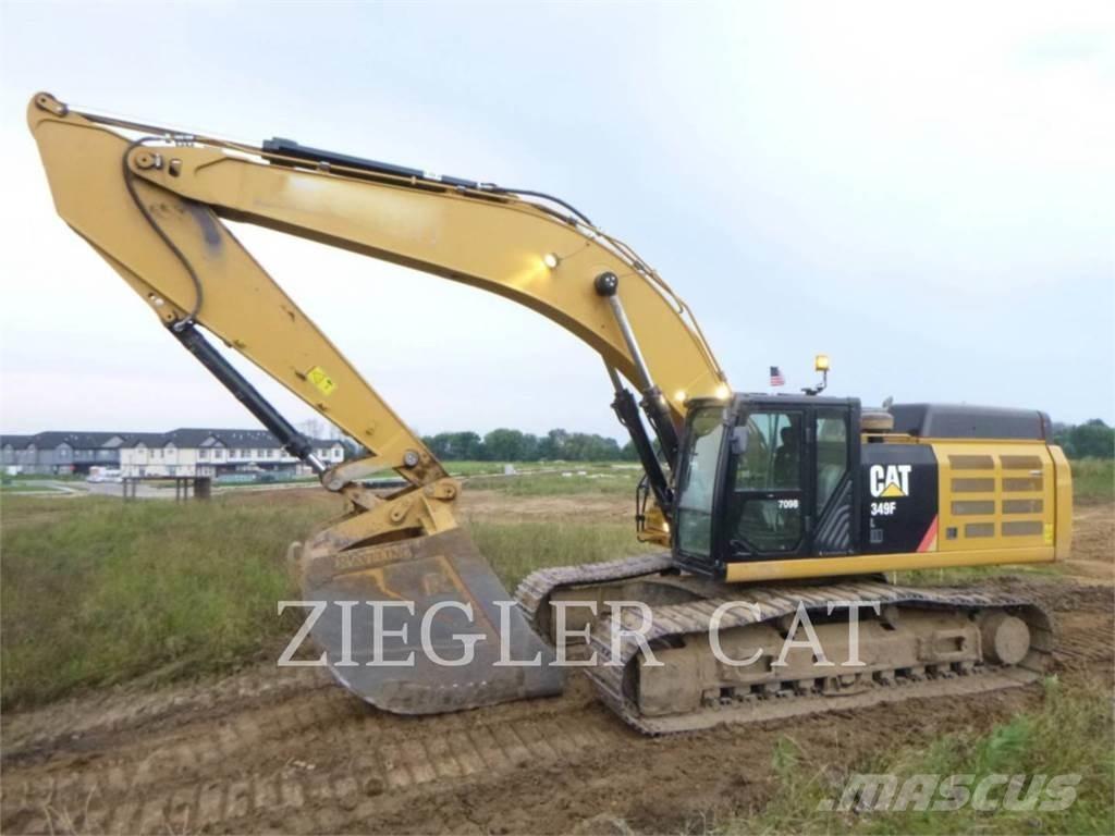 CAT 349F Bageri gusjeničari