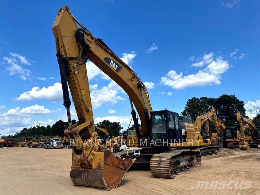 CAT 349F Bageri gusjeničari