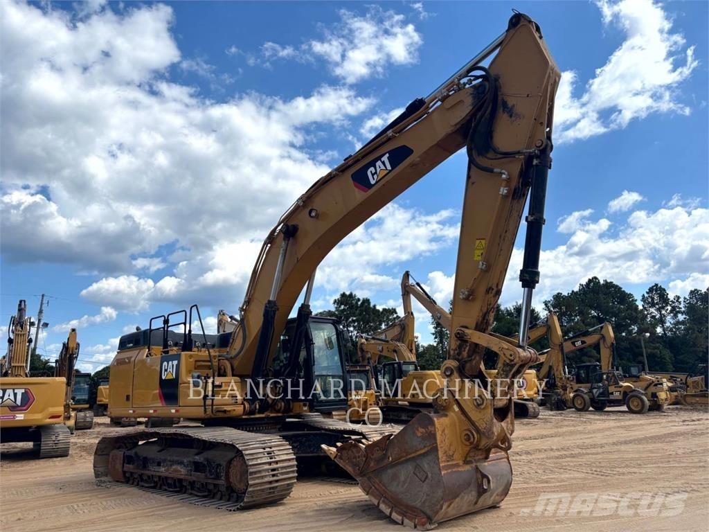 CAT 349F Bageri gusjeničari