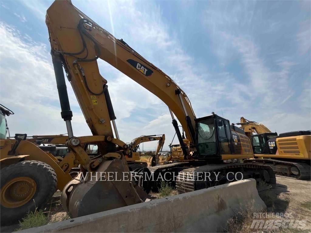 CAT 349F L TH Bageri gusjeničari