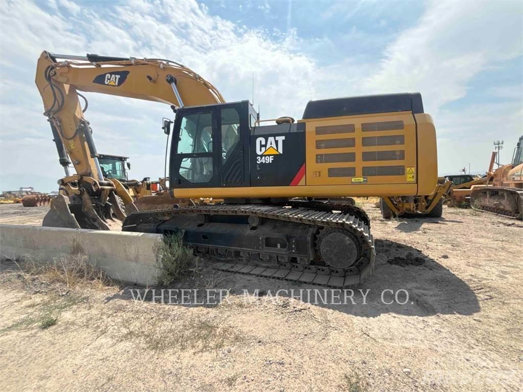 CAT 349F L TH Bageri gusjeničari