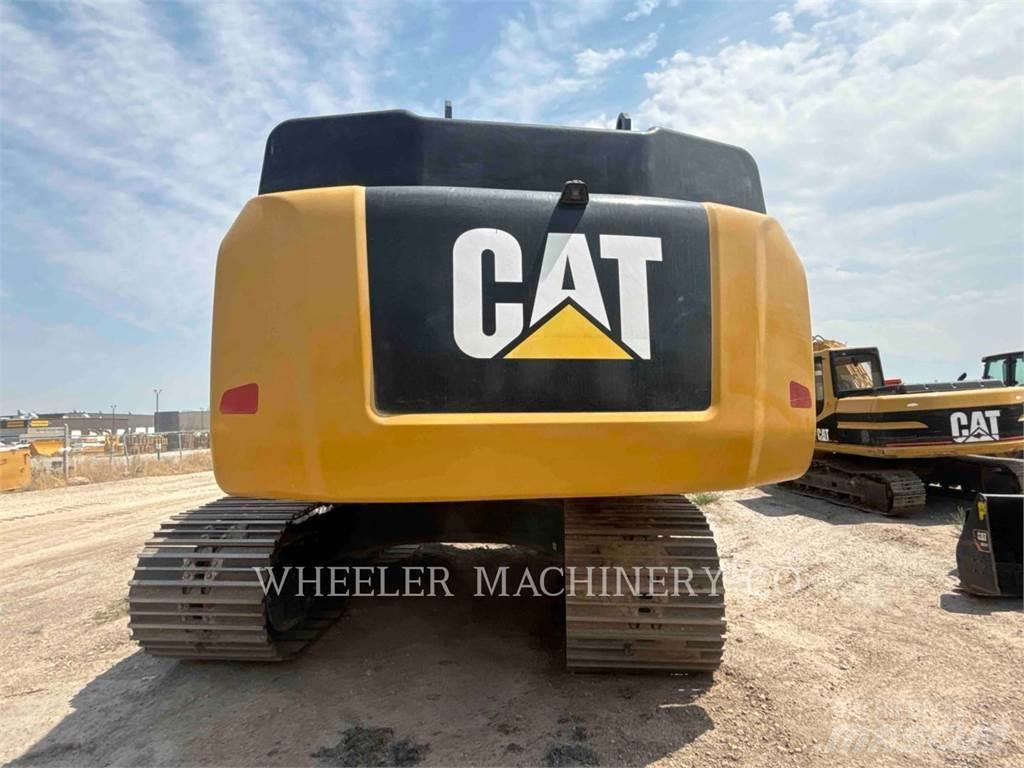 CAT 349F L TH Bageri gusjeničari