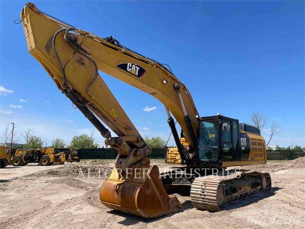 CAT 349FL Bageri gusjeničari