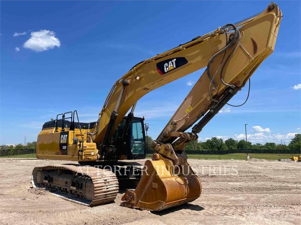 CAT 349FL Bageri gusjeničari