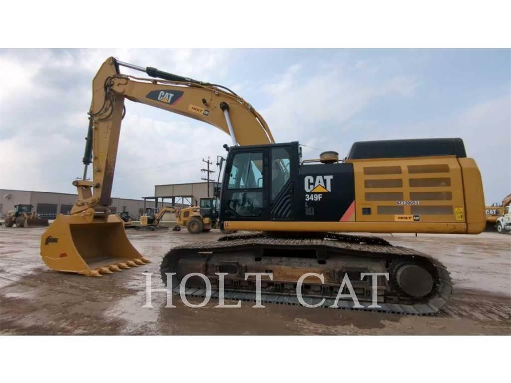 CAT 349FL Bageri gusjeničari