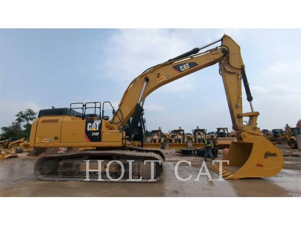 CAT 349FL Bageri gusjeničari