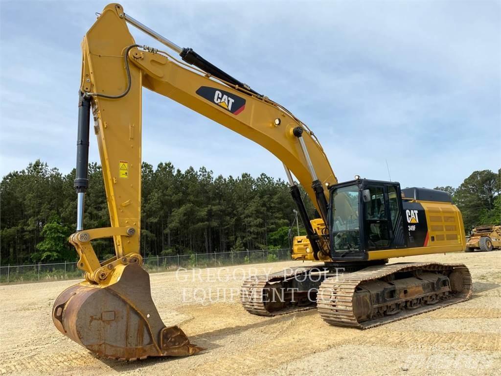 CAT 349FL Bageri gusjeničari