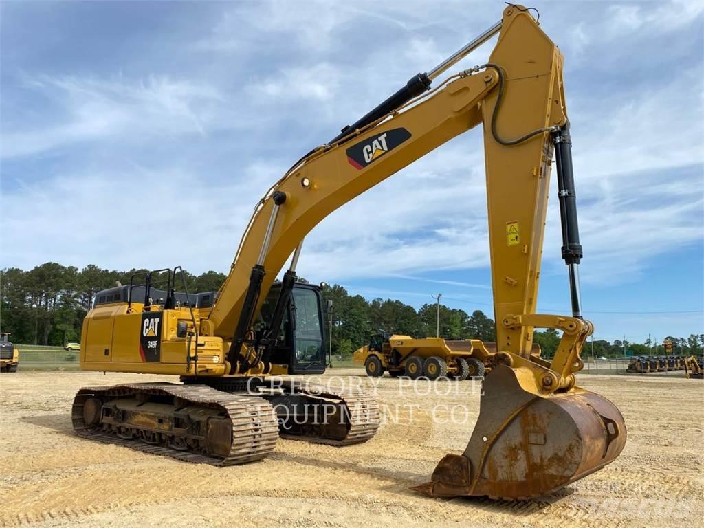 CAT 349FL Bageri gusjeničari