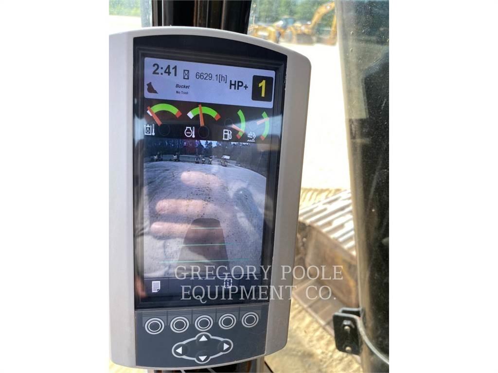 CAT 349FL Bageri gusjeničari