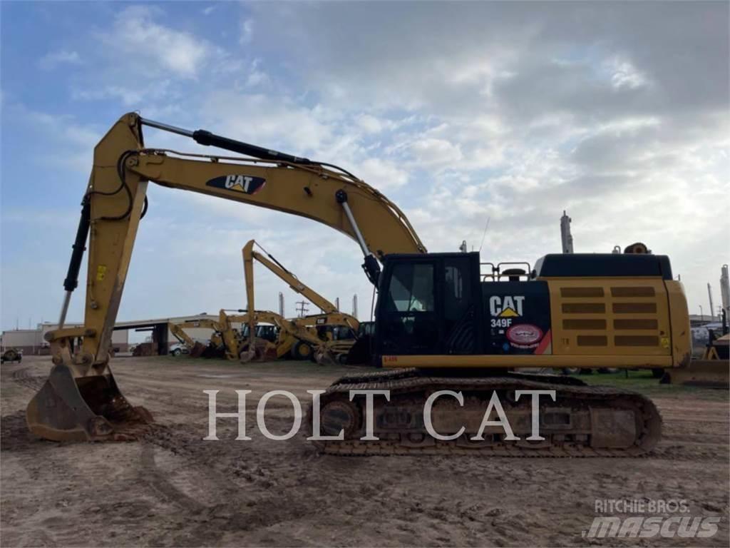 CAT 349FL Bageri gusjeničari