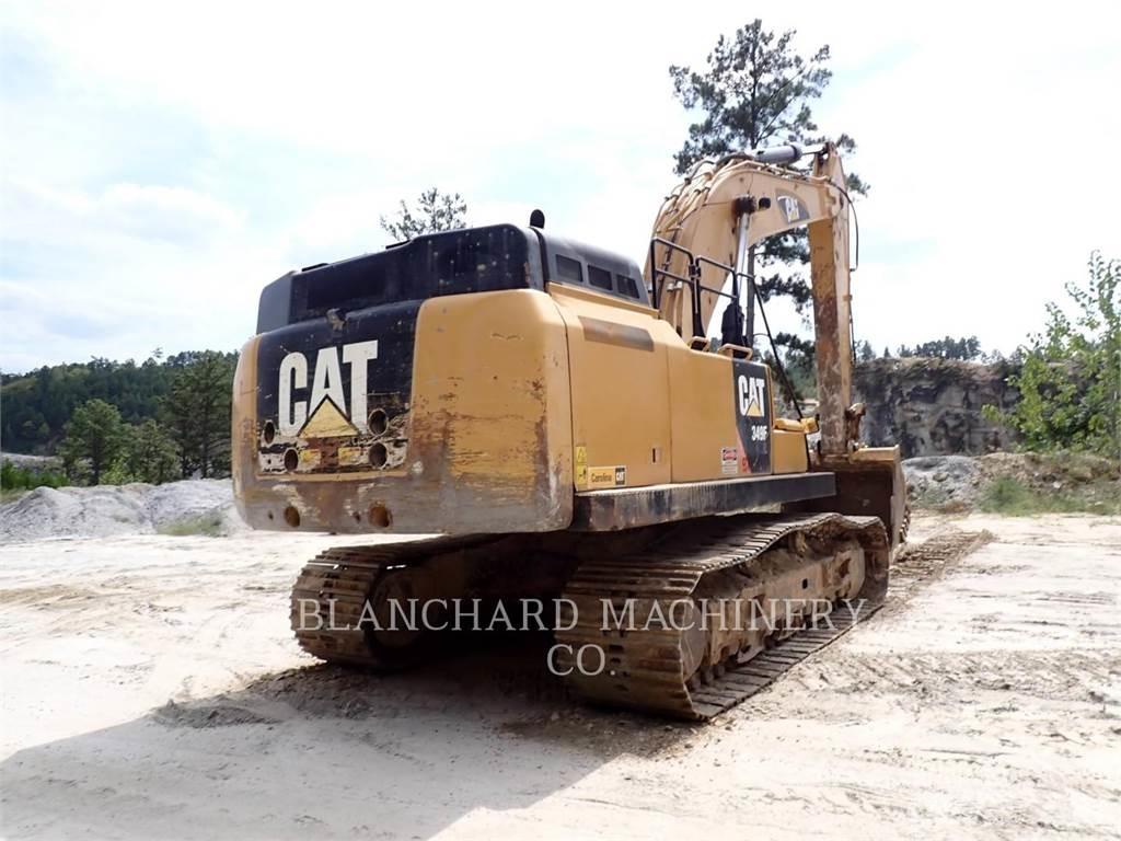 CAT 349FL Bageri gusjeničari
