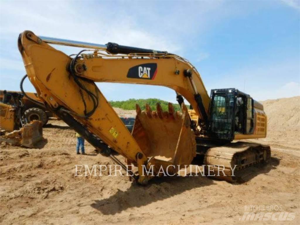 CAT 349FL Bageri gusjeničari