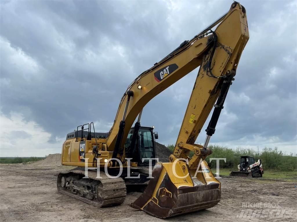CAT 349FL Bageri gusjeničari