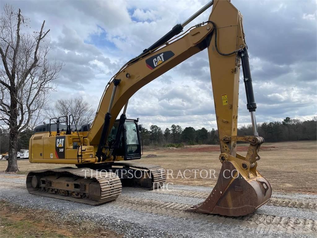 CAT 349FL Bageri gusjeničari