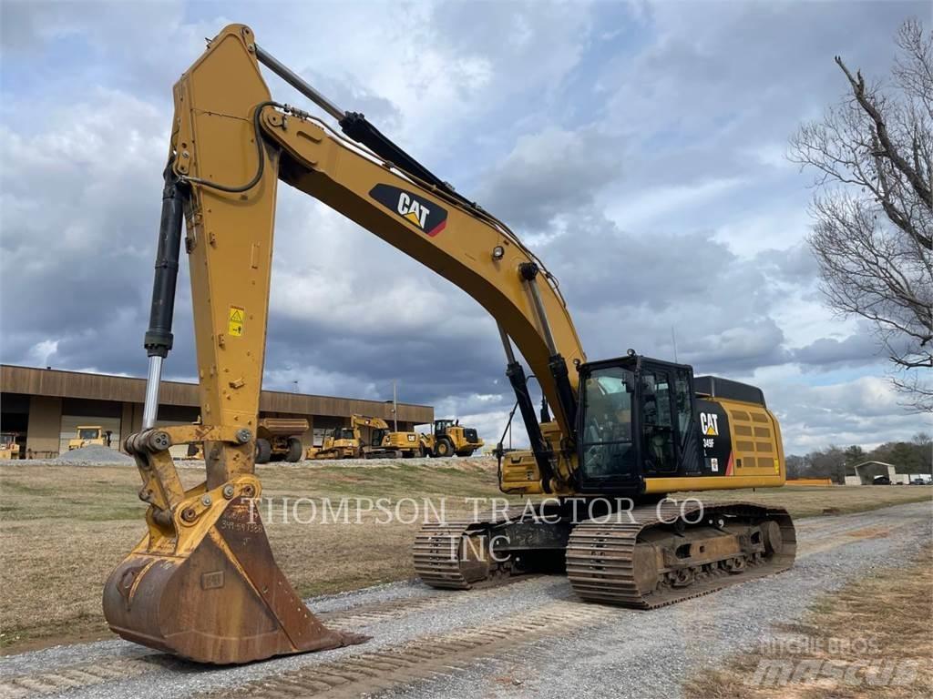 CAT 349FL Bageri gusjeničari
