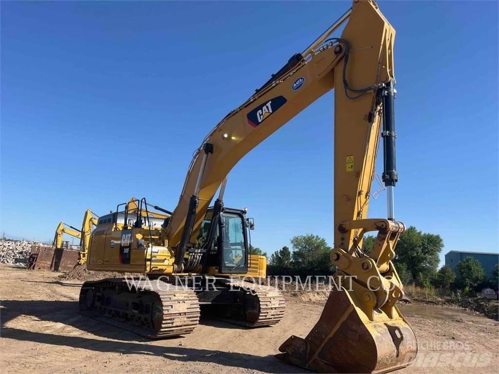 CAT 349FL Bageri gusjeničari