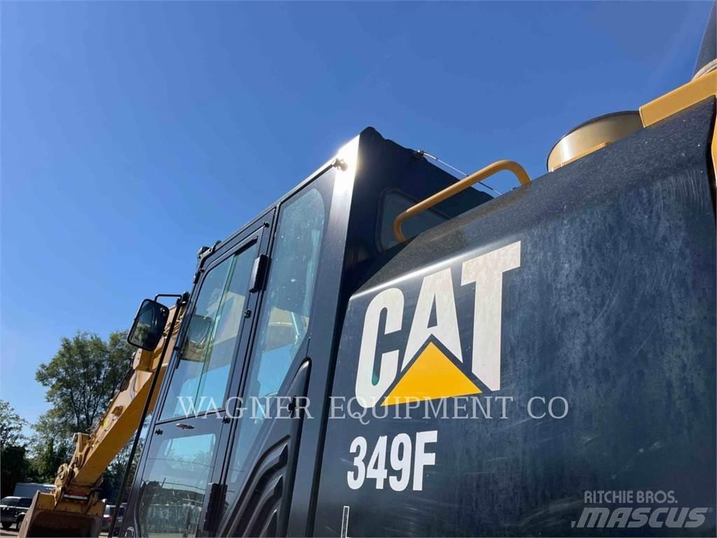 CAT 349FL Bageri gusjeničari