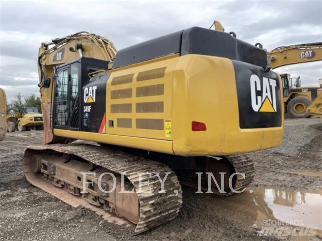 CAT 349FL Bageri gusjeničari