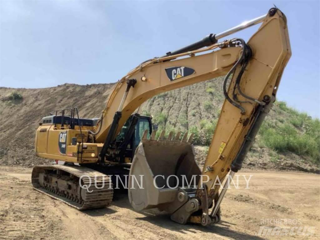 CAT 349FL Bageri gusjeničari