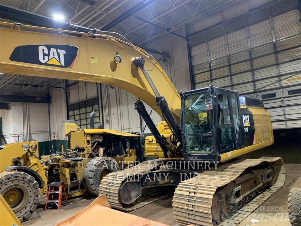 CAT 349FL Bageri gusjeničari