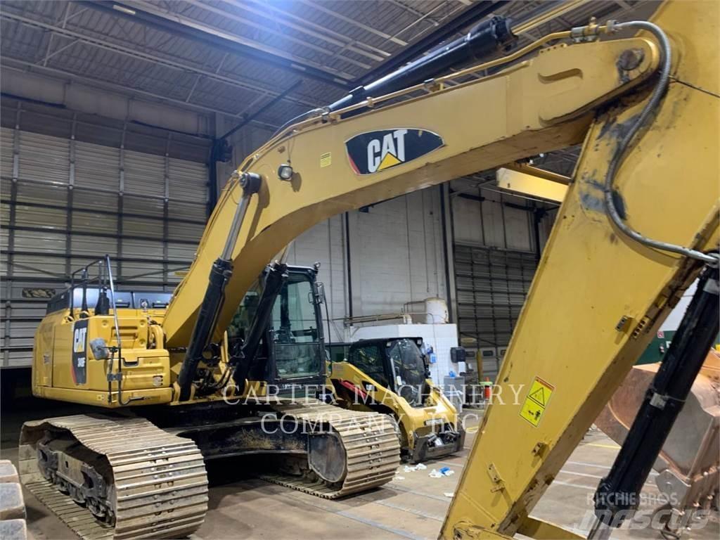 CAT 349FL Bageri gusjeničari