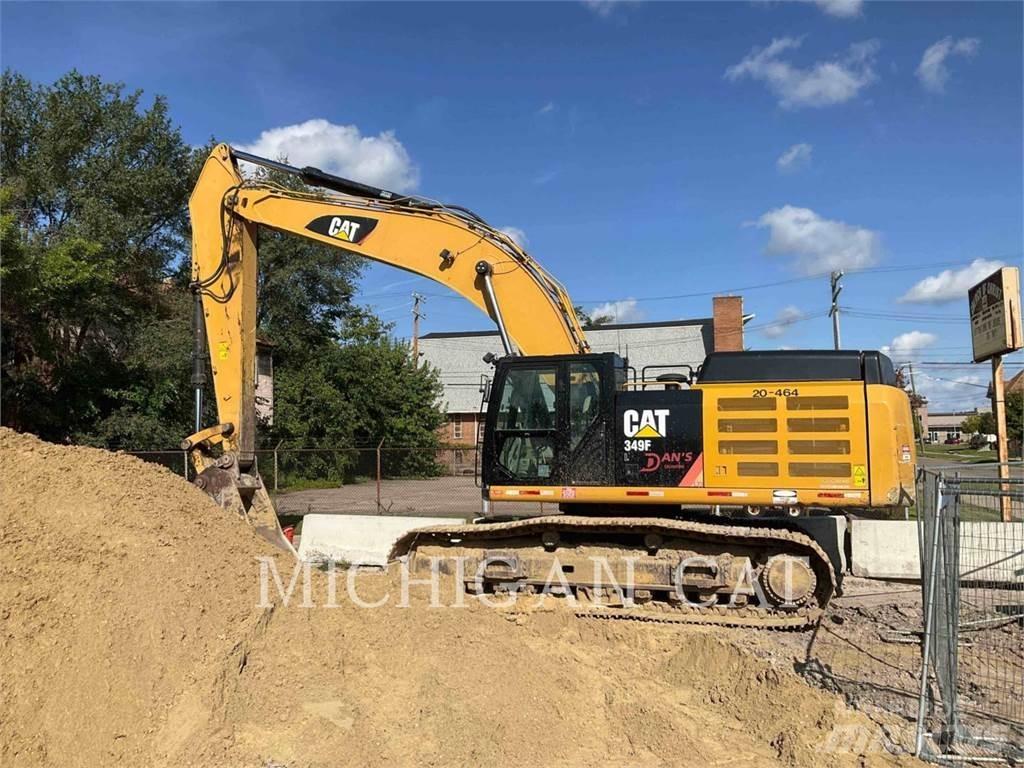 CAT 349FL + Bageri gusjeničari