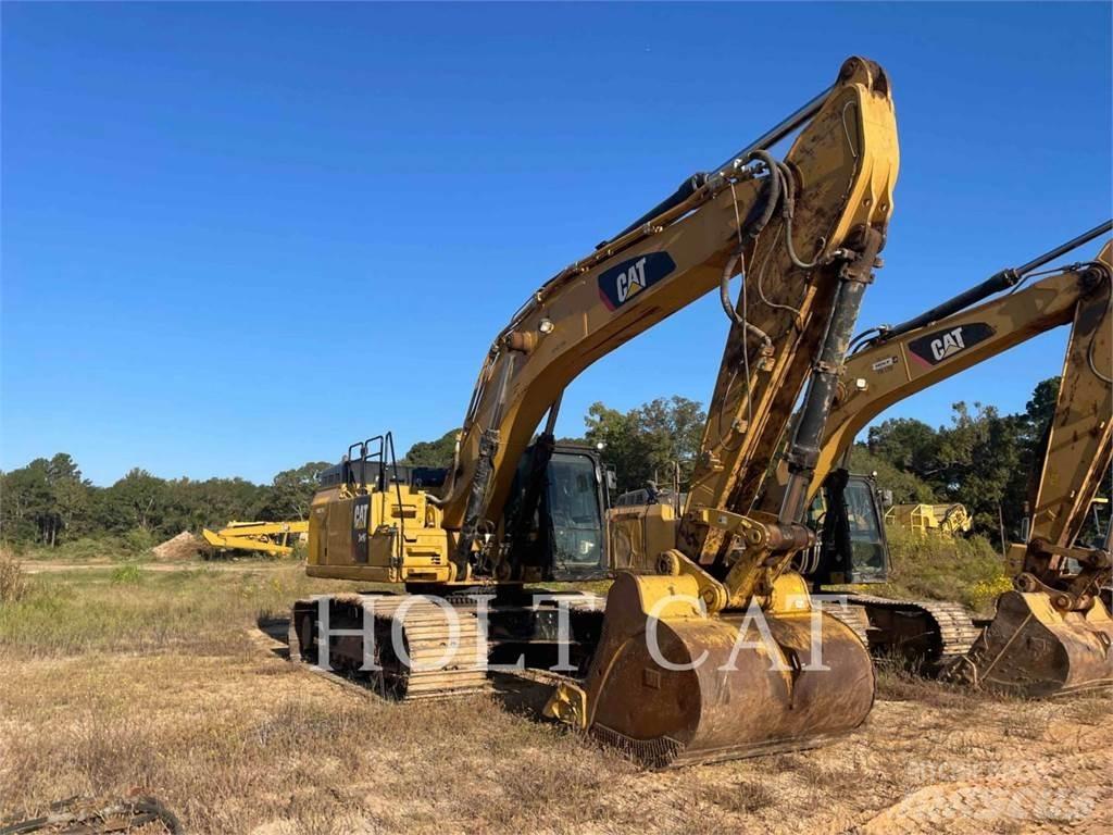 CAT 349FL Bageri gusjeničari