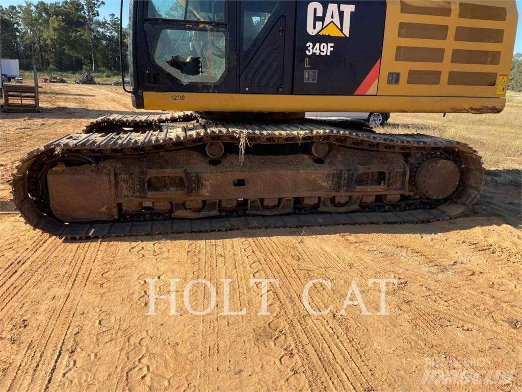 CAT 349FL Bageri gusjeničari