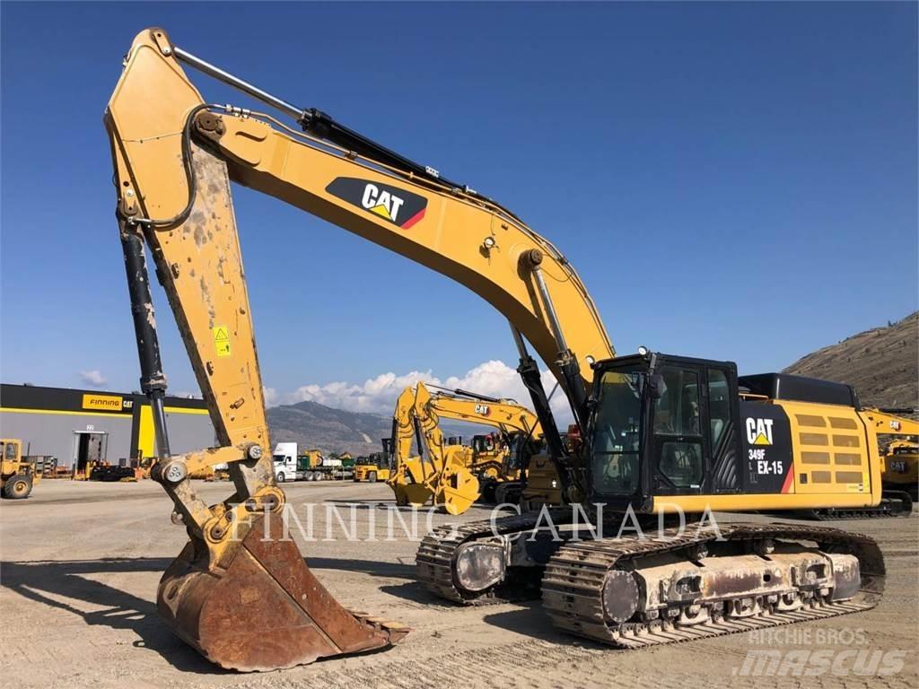 CAT 349FL Bageri gusjeničari