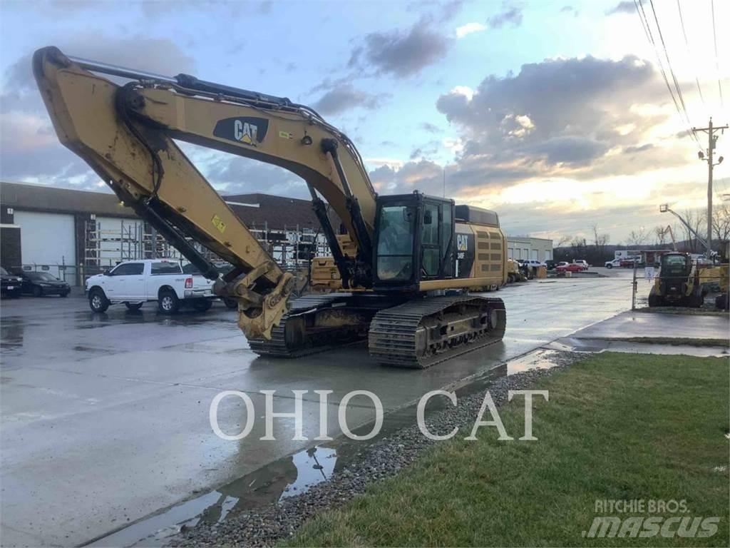 CAT 349FL Bageri gusjeničari
