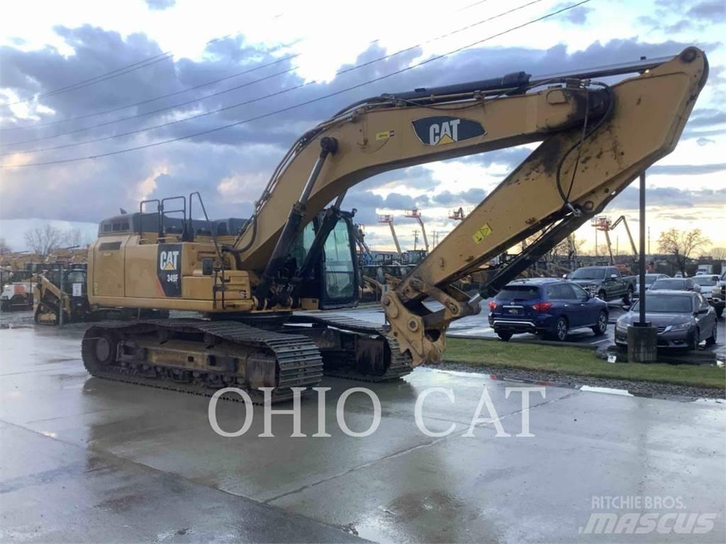 CAT 349FL Bageri gusjeničari