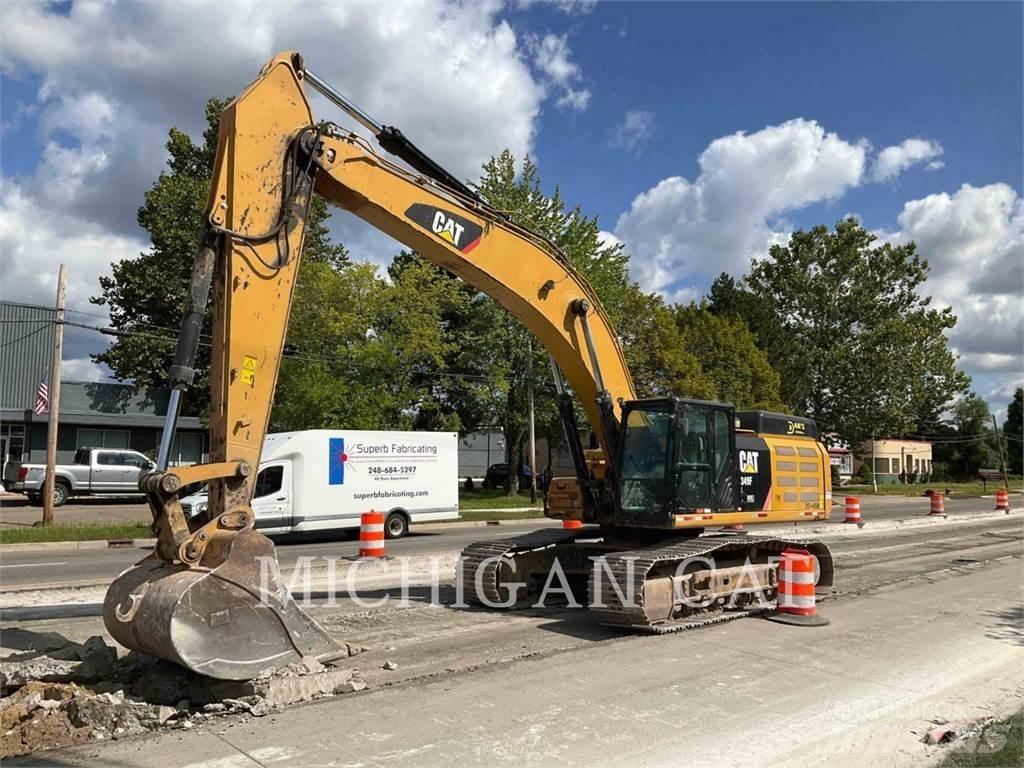CAT 349FL + Bageri gusjeničari