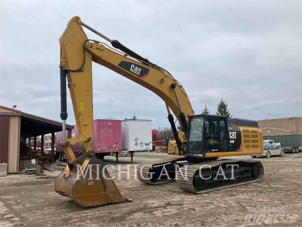 CAT 349FL Bageri gusjeničari