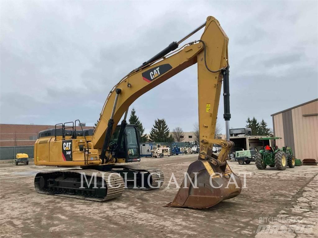CAT 349FL Bageri gusjeničari