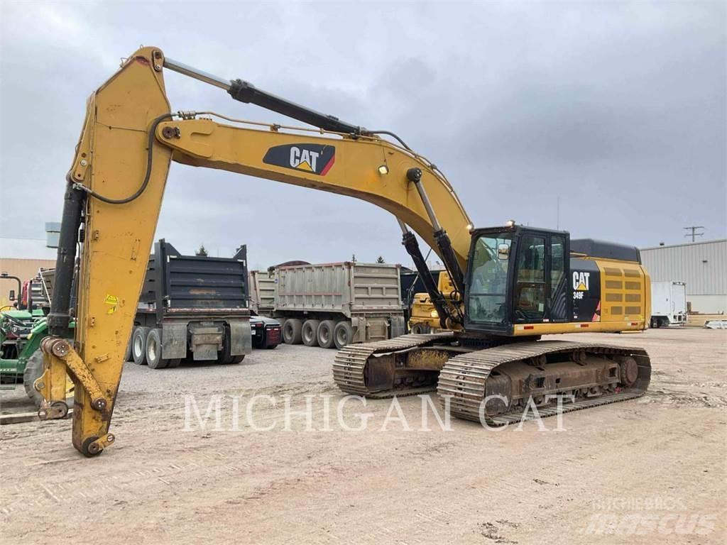 CAT 349FL Bageri gusjeničari