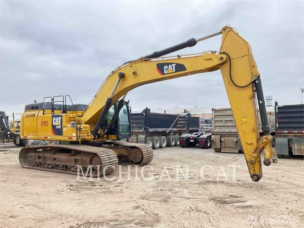 CAT 349FL Bageri gusjeničari