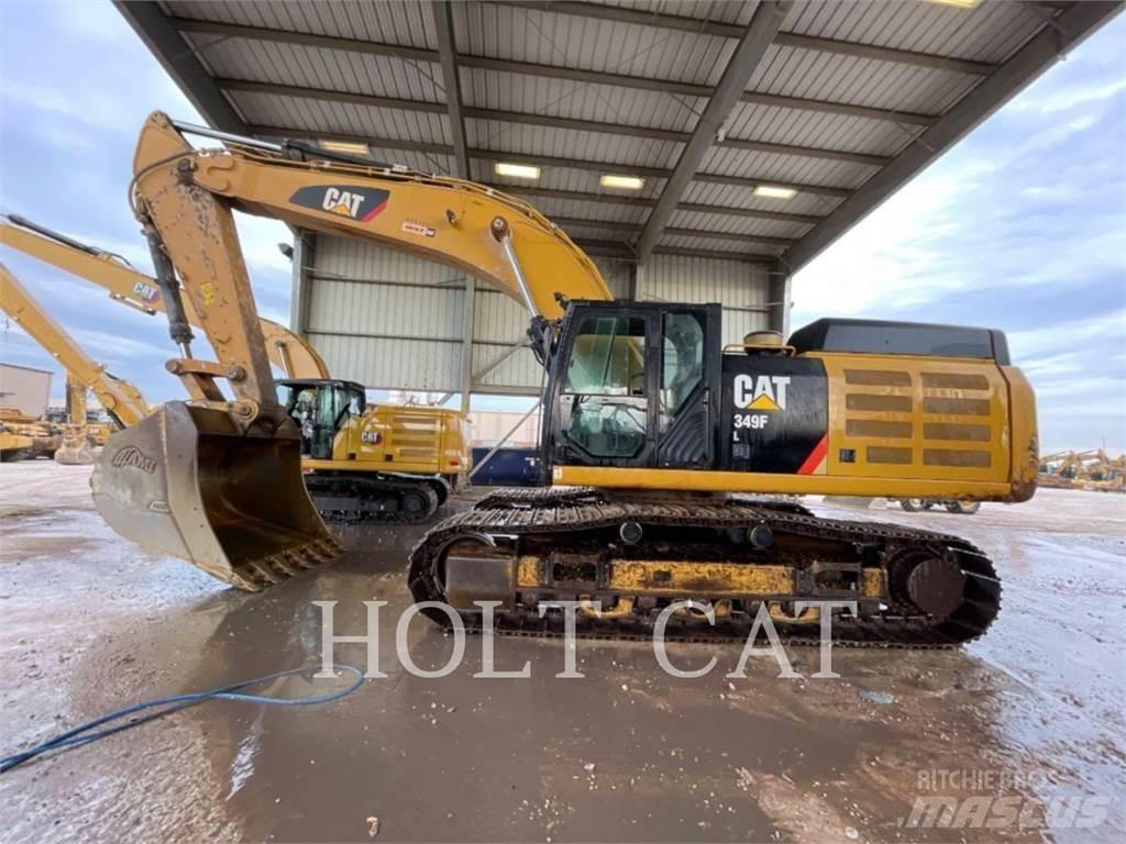 CAT 349FL Bageri gusjeničari