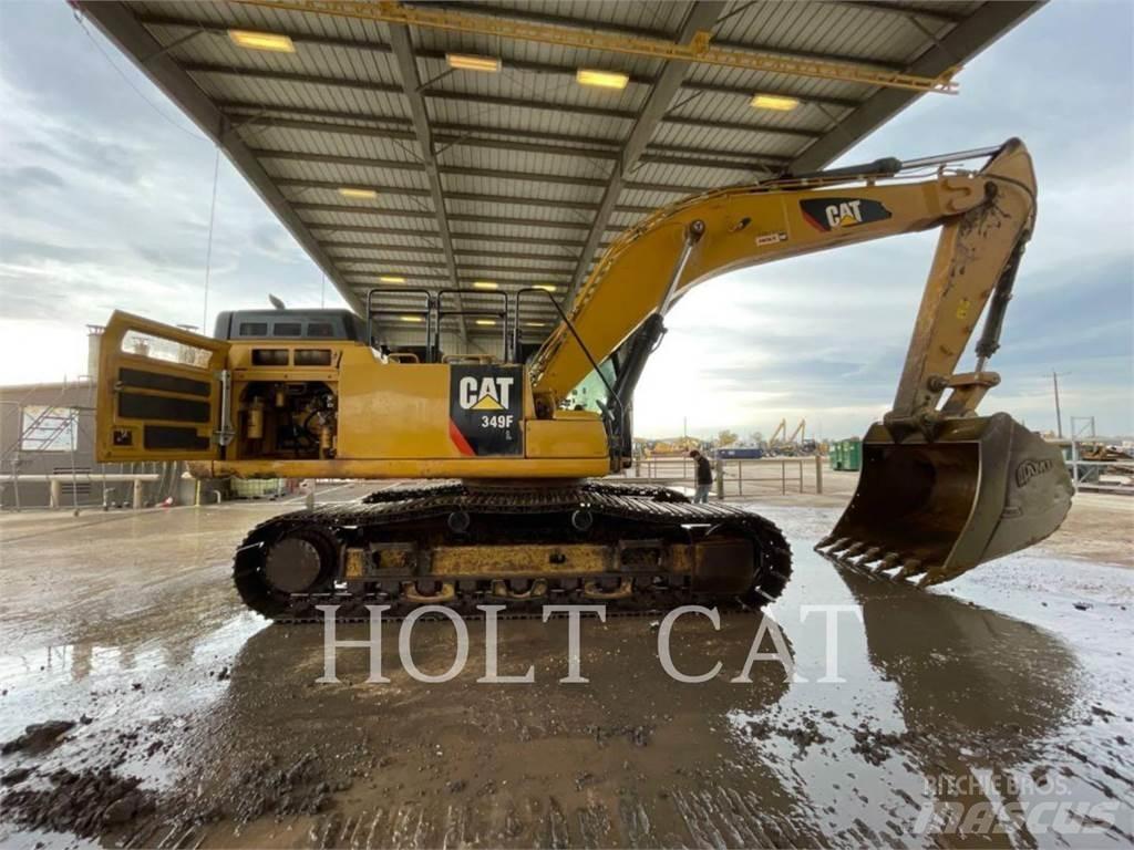 CAT 349FL Bageri gusjeničari