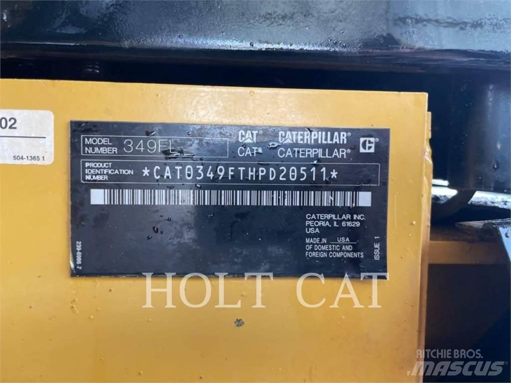 CAT 349FL Bageri gusjeničari