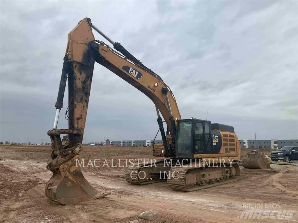 CAT 349FL Bageri gusjeničari