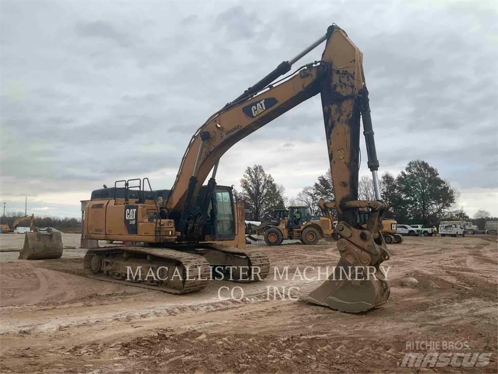 CAT 349FL Bageri gusjeničari
